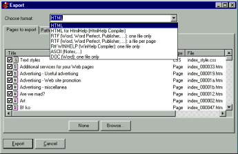 Programa profesional y de fcil manejo para la creacin rpida de sitios WEB. Pginas WEB completas sin cdigo o HTML. In Espaol Castellano.