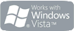 works with Windows Vista
